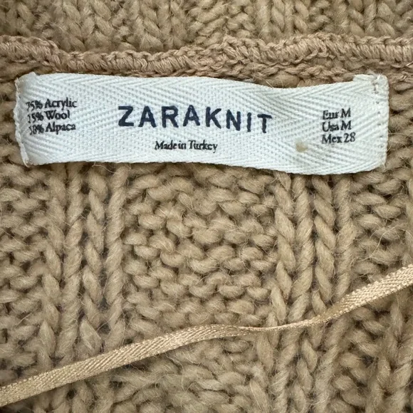 Zara knit Cardigan - Picture 3 of 6